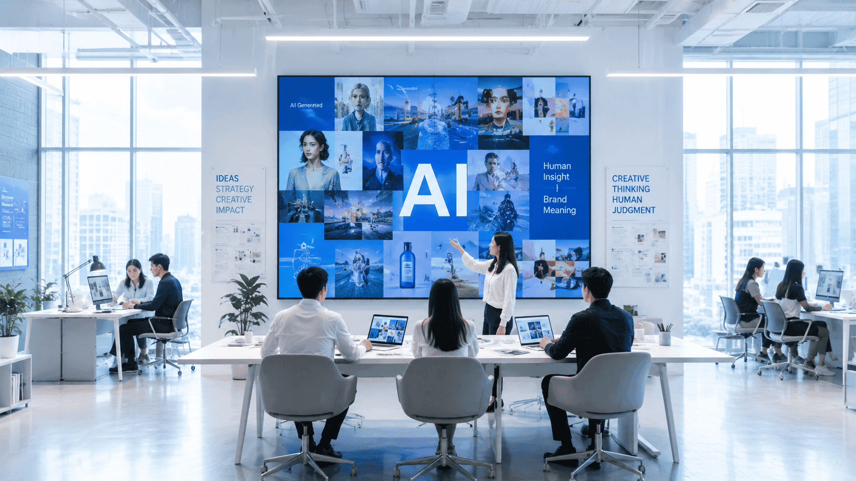 AI Is Changing Advertising Faster Than Ever—But Great Brands Still Need Human Judgment