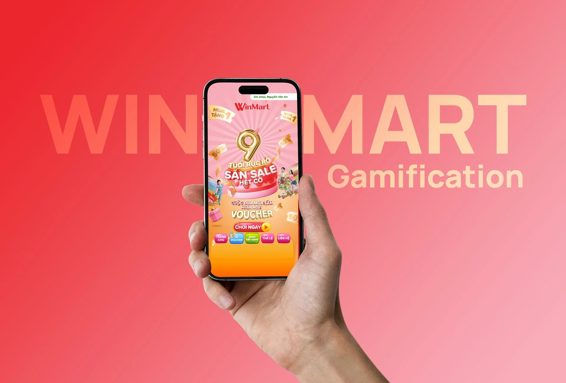 WinMart — Shopping Race Gamification